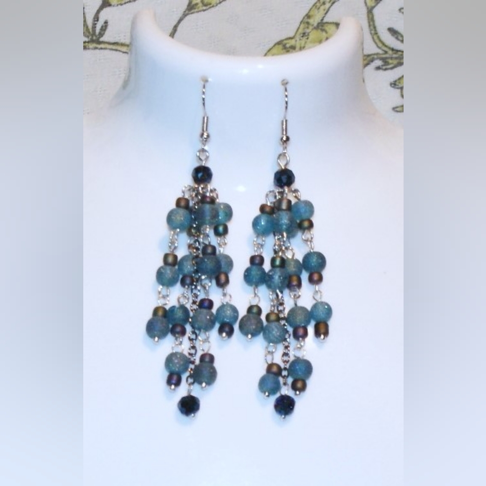 Chandelier earrings ED-20-012